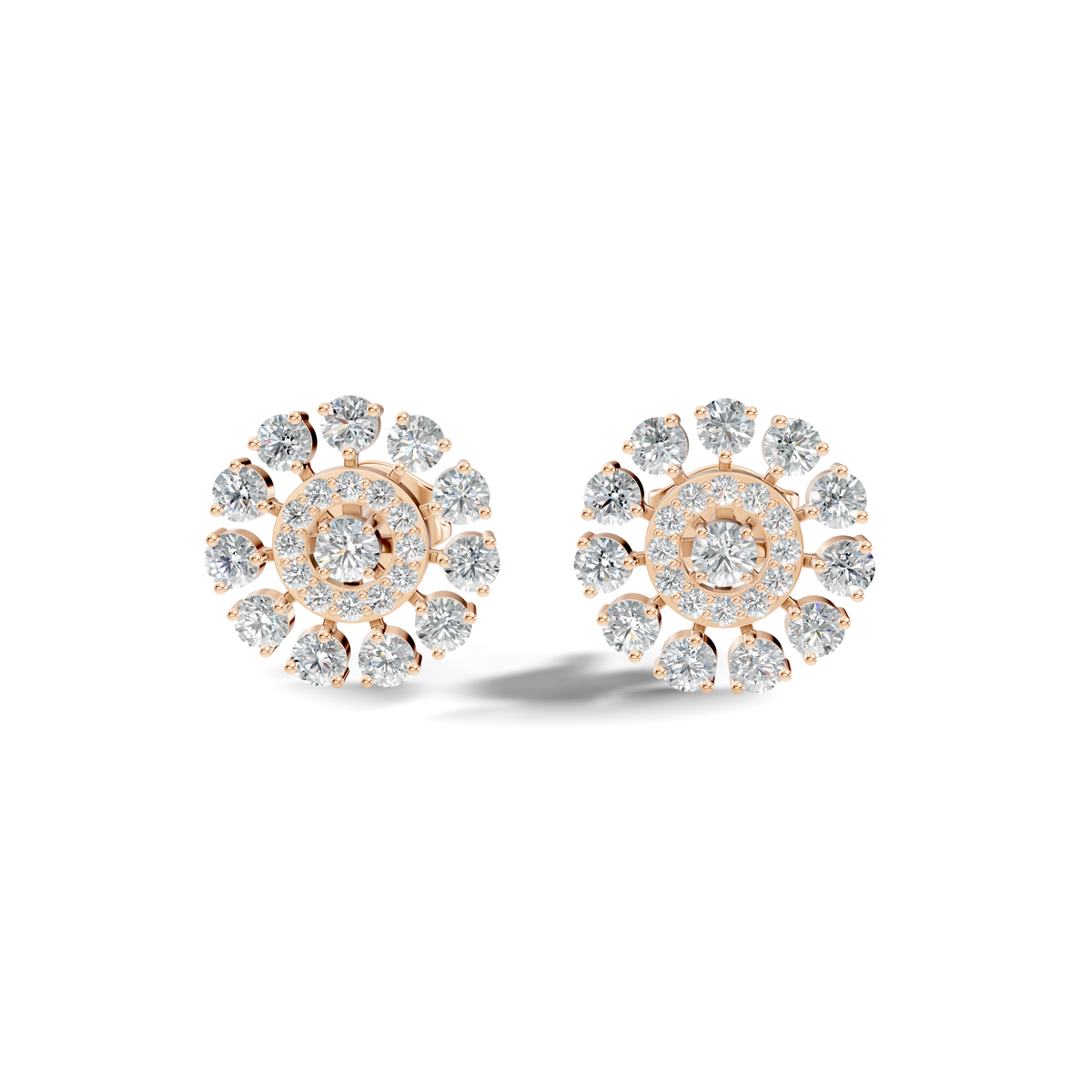 Celeste Radiance Studs