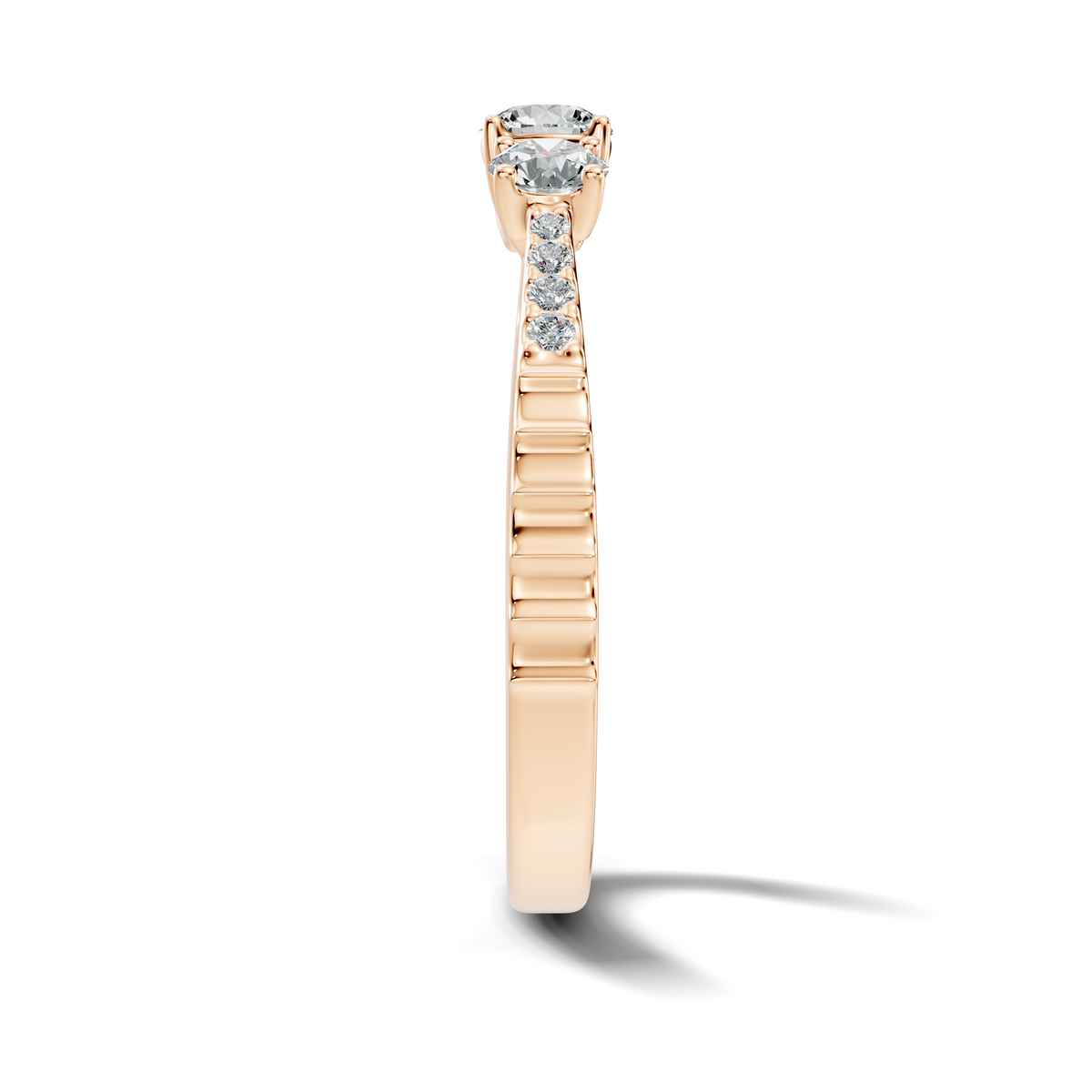 Aurelia Three Stone Ring
