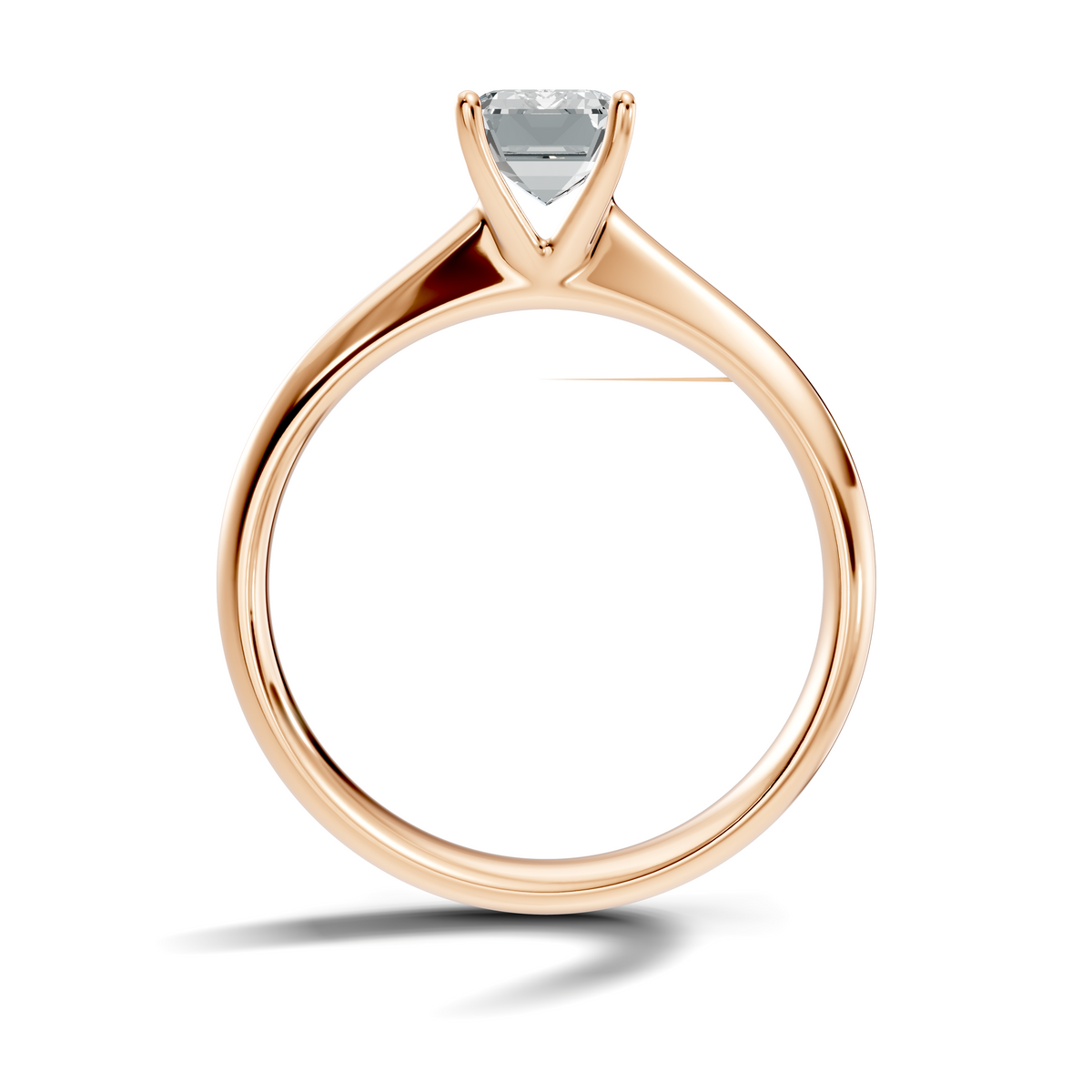 Veyra Emerald Solitaire Ring