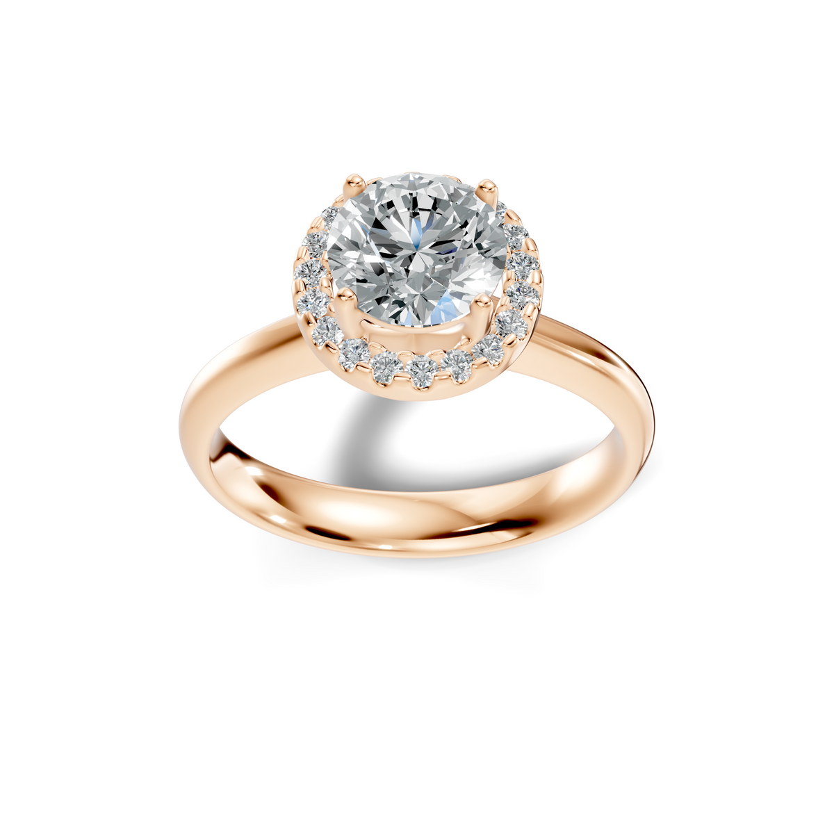 Celene Halo Ring