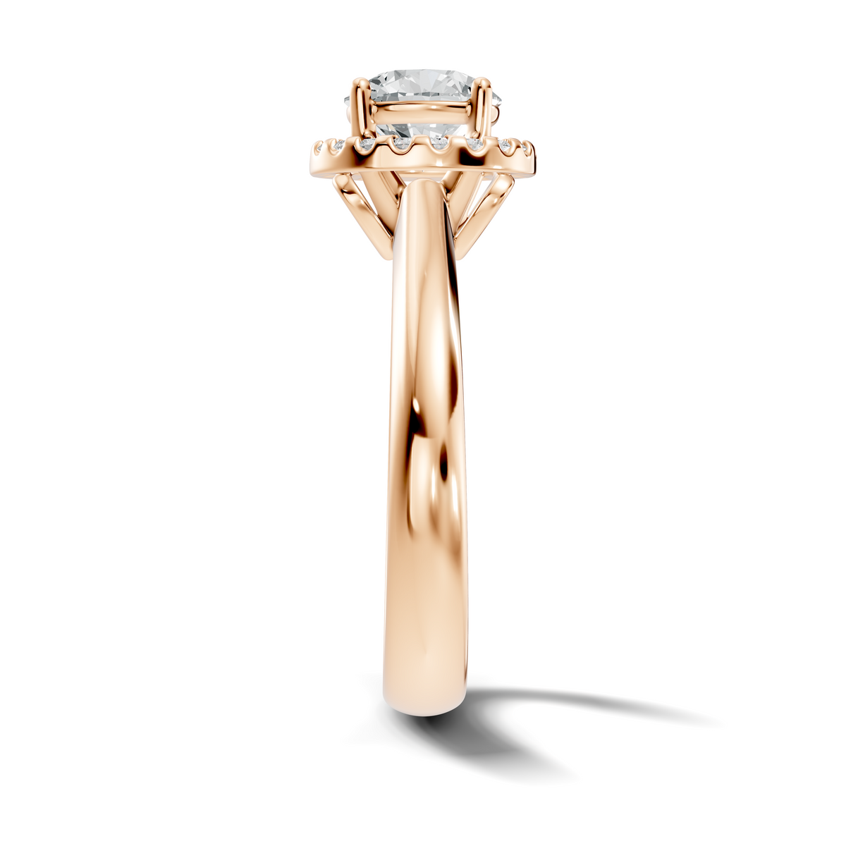 Celene Halo Ring
