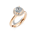 Celene Halo Ring
