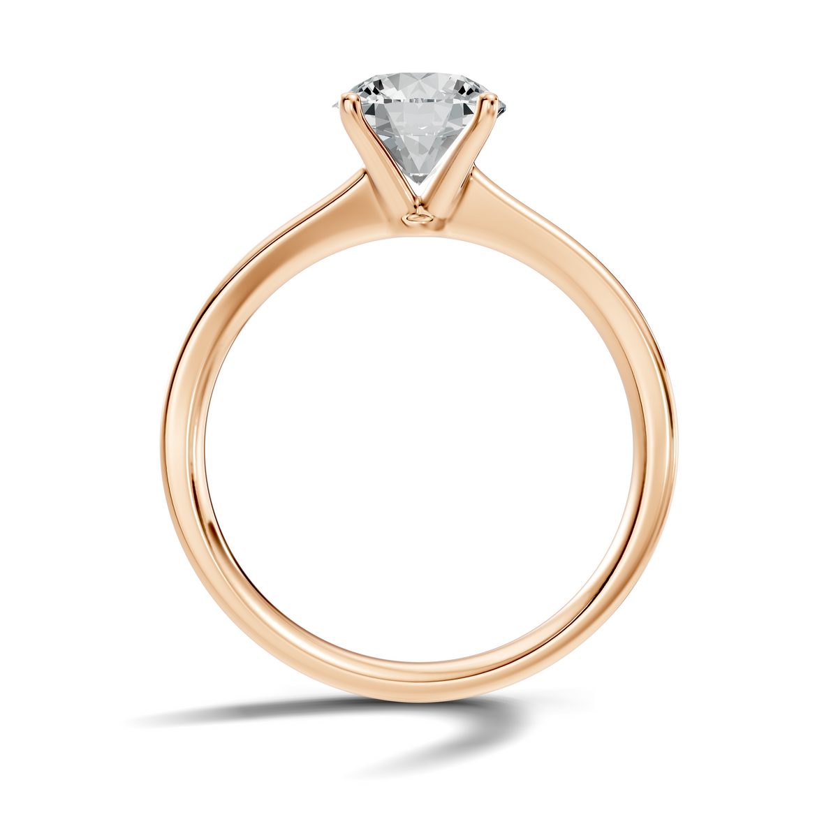 Aurelia Classic Solitaire Ring