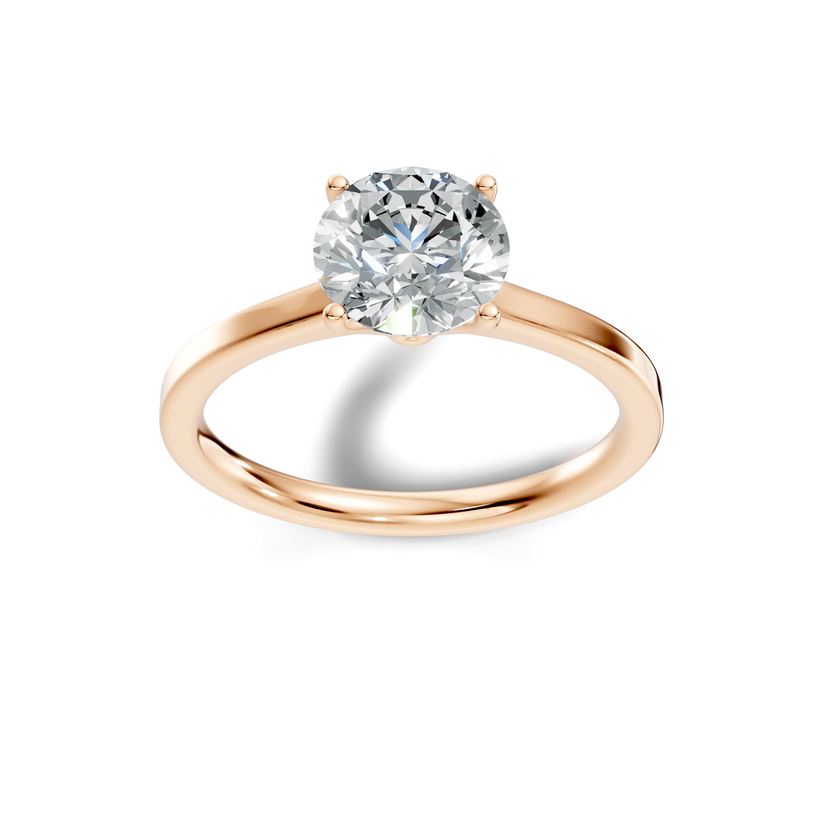 Aurelia Classic Solitaire Ring