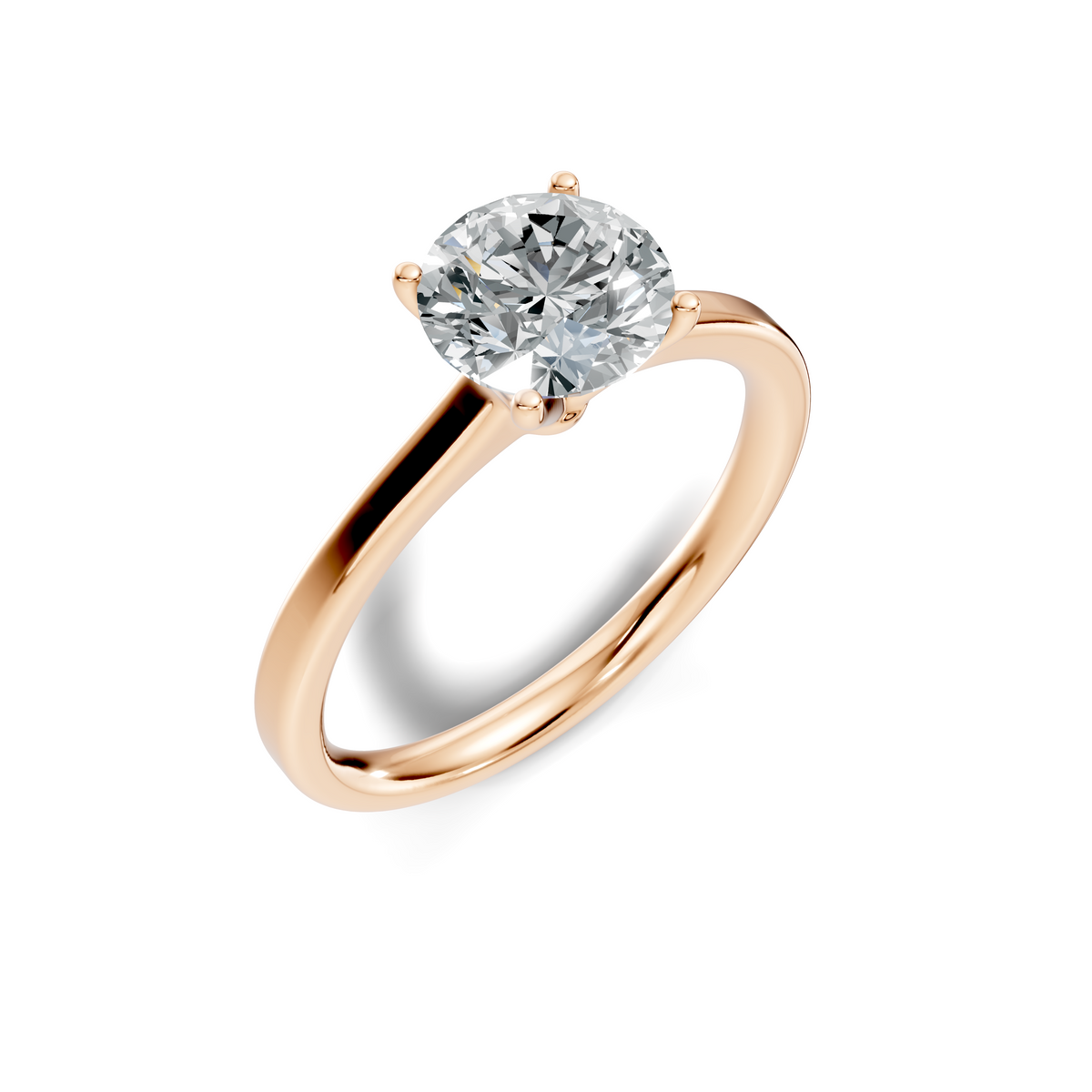 Aurelia Classic Solitaire Ring