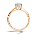 Oria Round Solitaire Ring