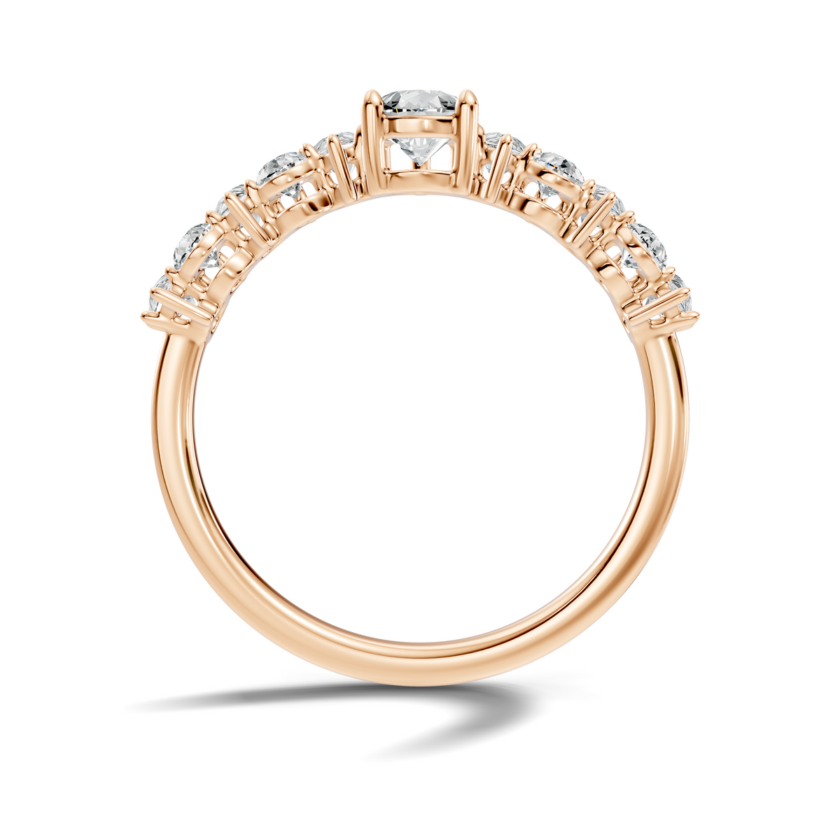 Liora Pear Cascade Ring