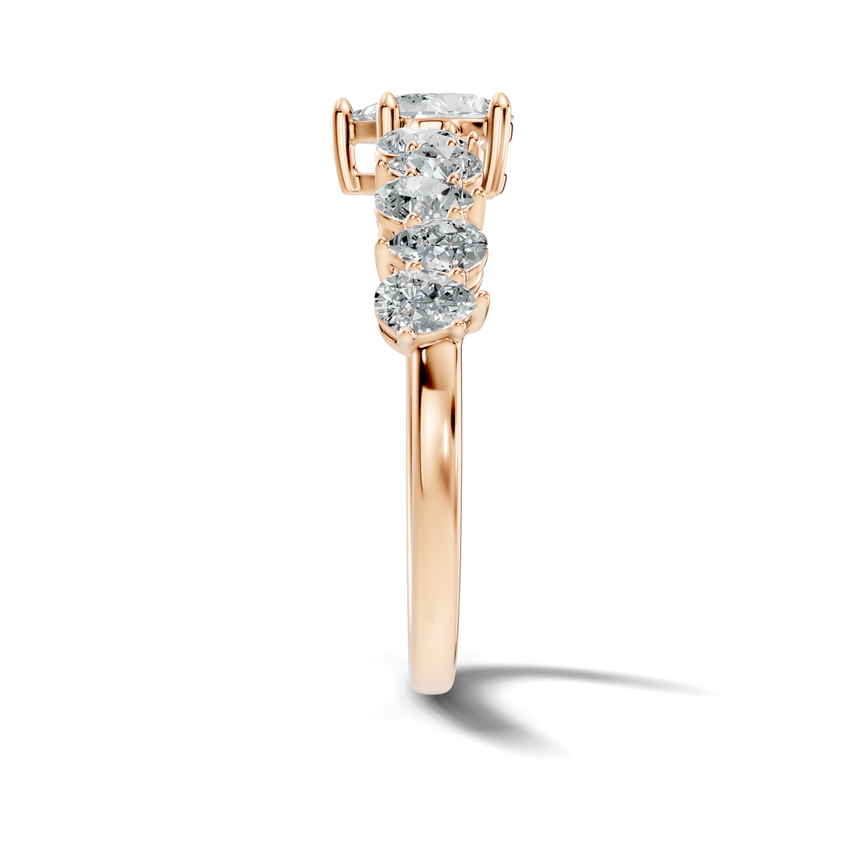 Liora Pear Cascade Ring
