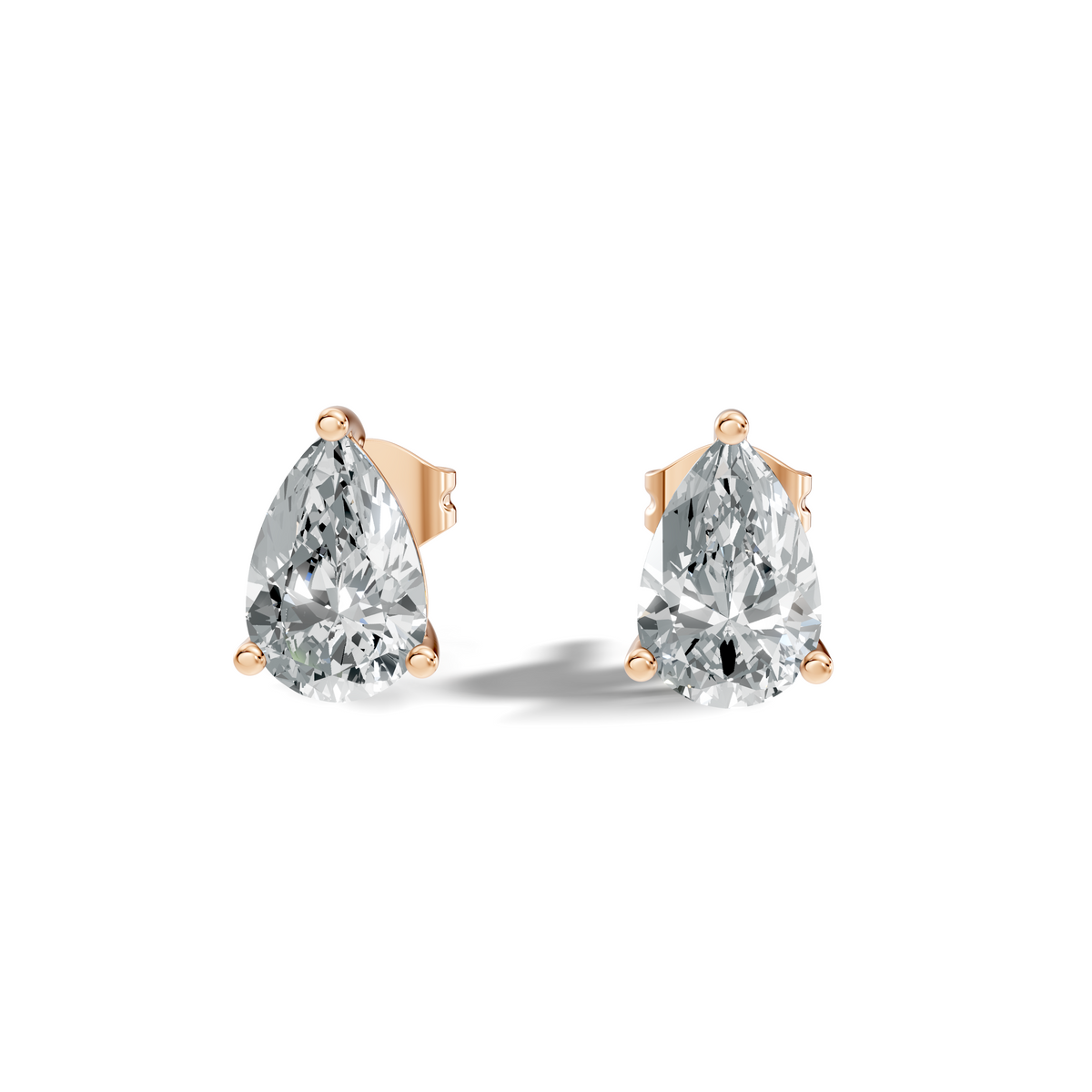 Solea Pear Studs