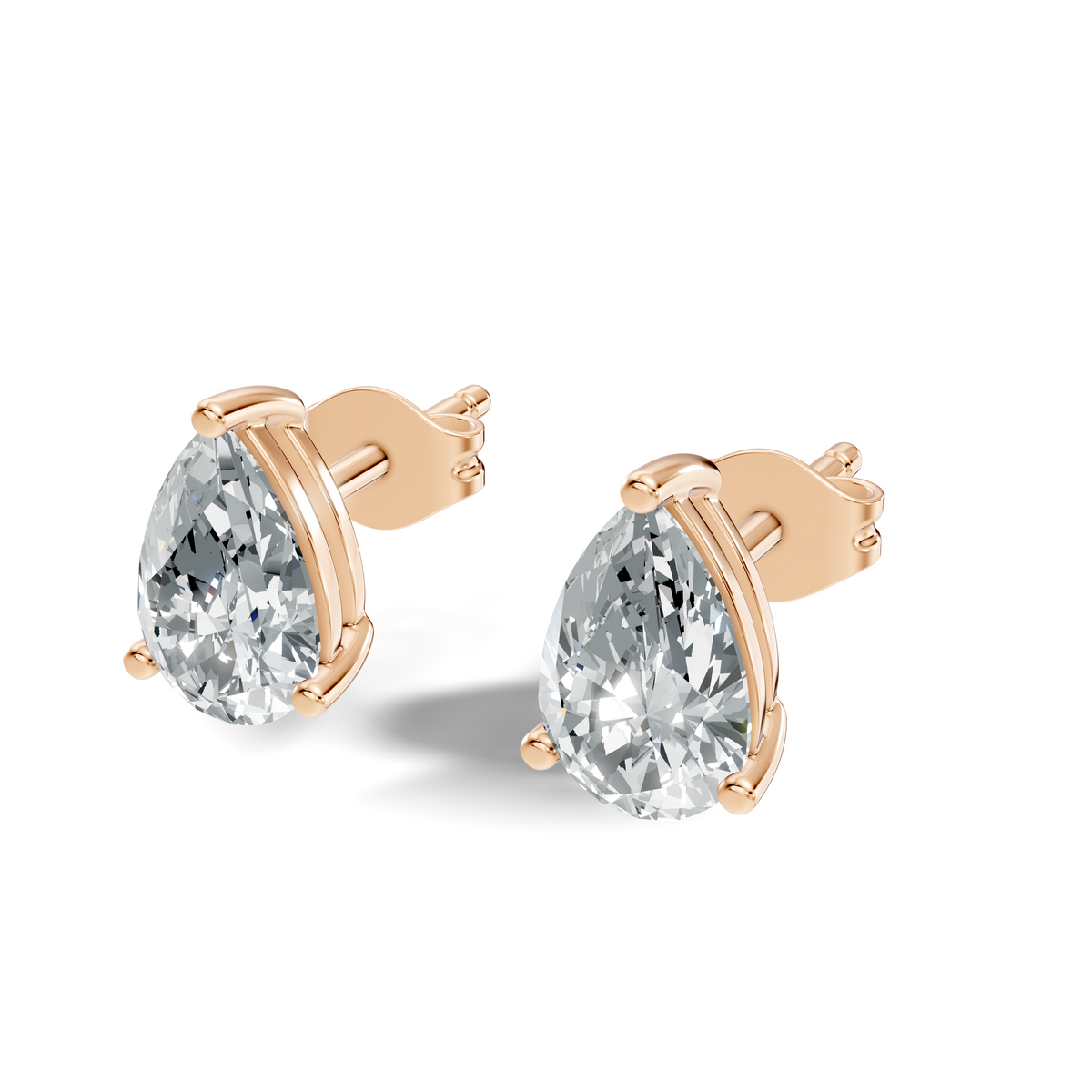 Solea Pear Studs