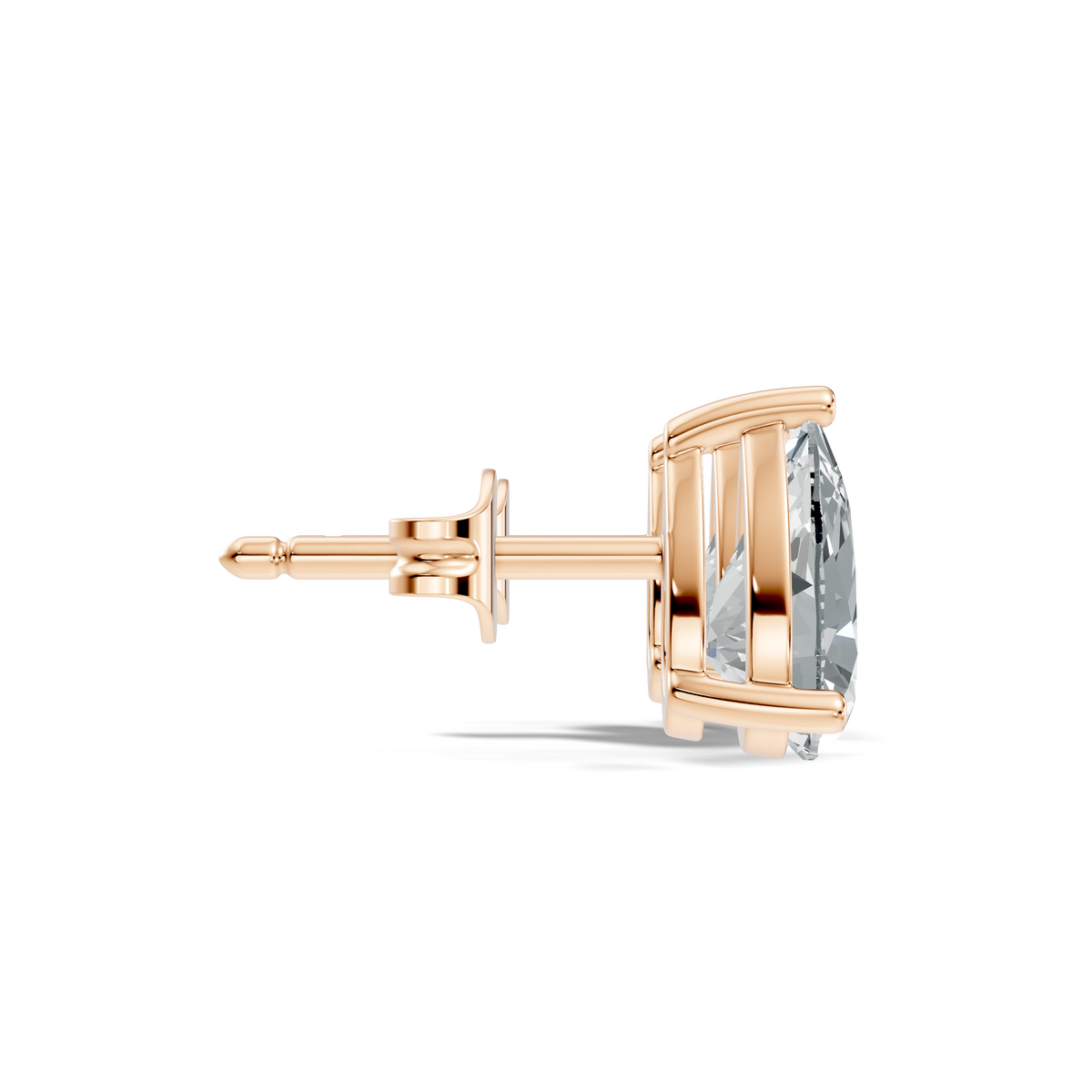 Solea Pear Studs