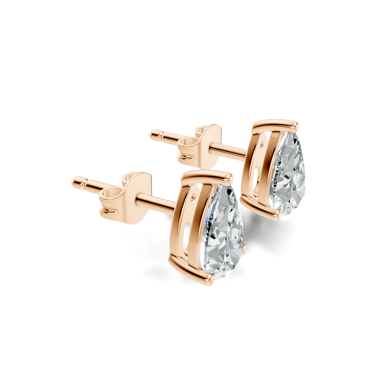 Solea Pear Studs